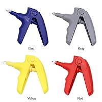 Vista 2 de Angzhili Herramienta de colocación de anillo de ligadura de ortodoncia dental para ligadura (amarillo)