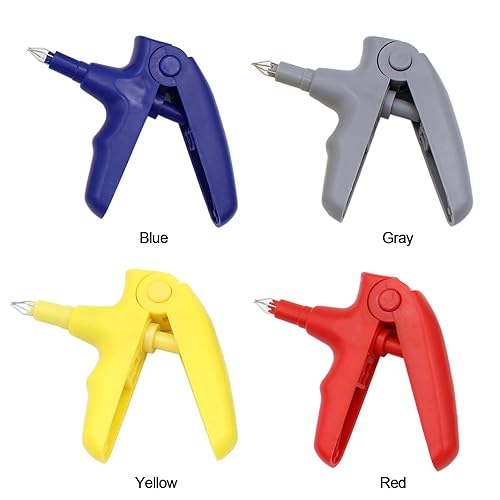 Miniatura 2 de Angzhili Herramienta de colocación de anillo de ligadura de ortodoncia dental para ligadura (azul)