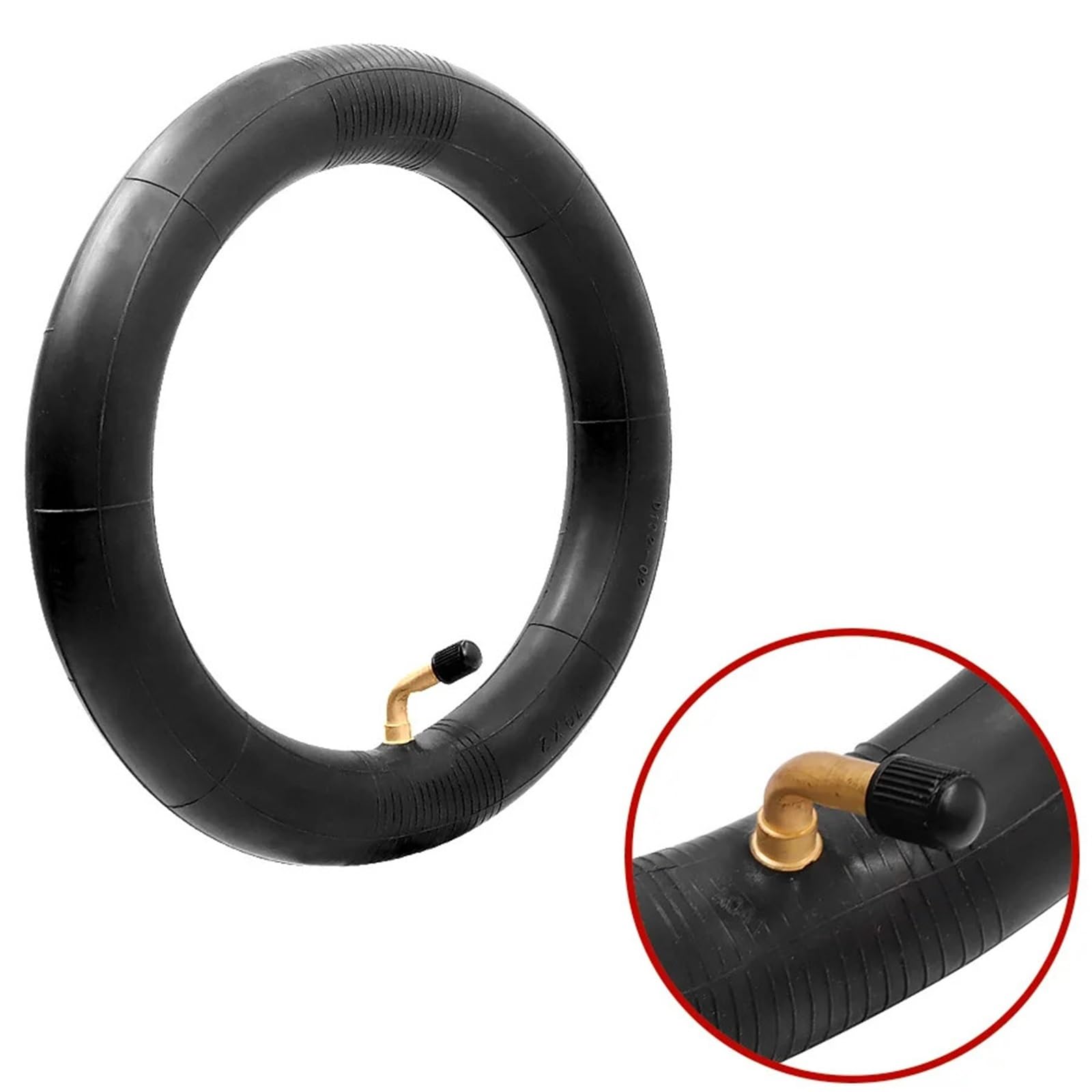 Générique Pneu Trottinette Electrique Anti-Crevaison, Chambre à air Gonflable 10 x 2 for Scooter électrique M365 1S Pro (1 Pouce)