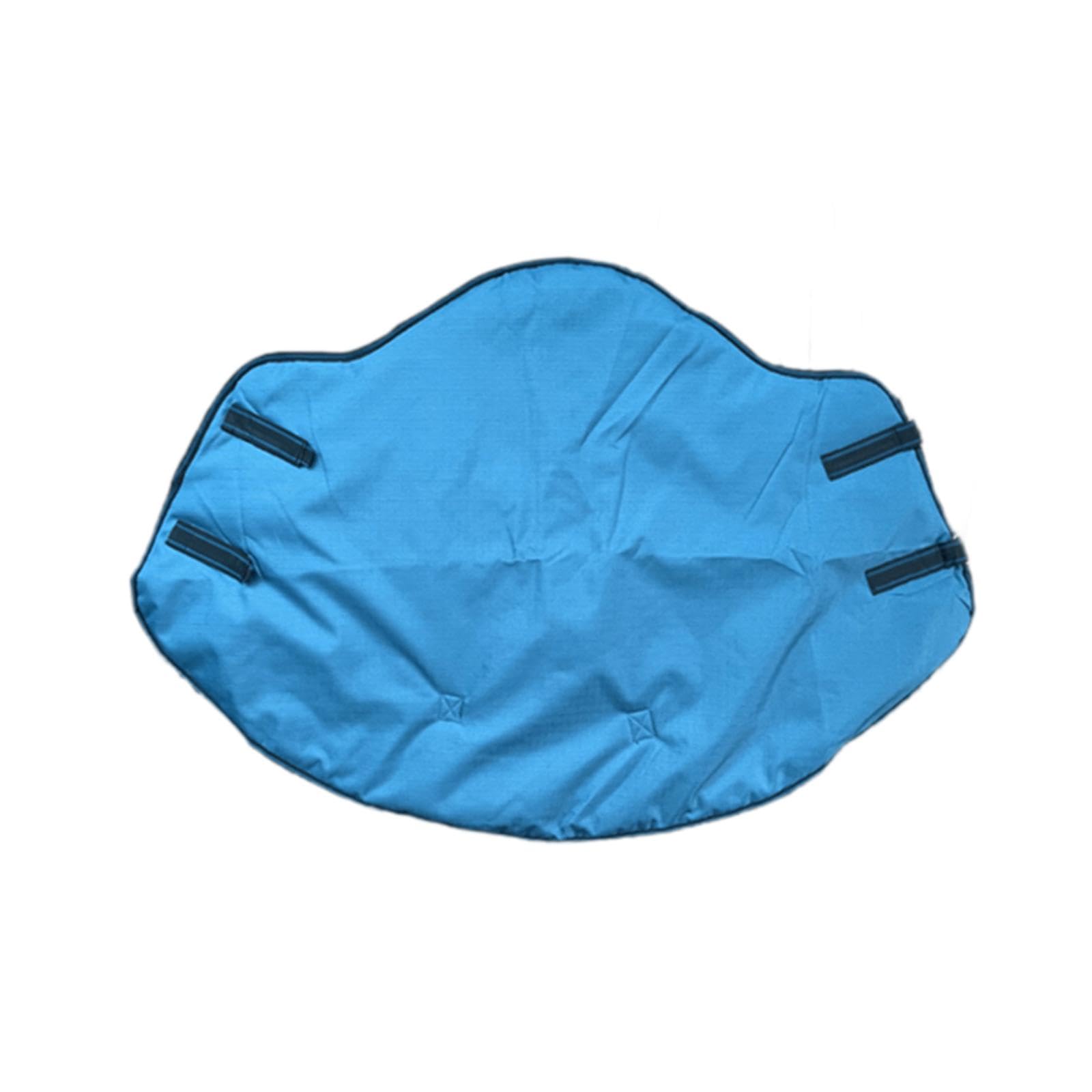 Baoblaze Protezione Invernale per Cavalli, Fascia per Il Collo del Cavallo, Accessorio equestre Universale Traspirante di, in Poliestere, Blu