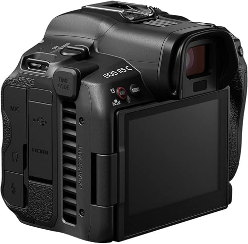 Miniatura 6 de Canon EOS R5 C Mirrorless Cinema Camera (5077C002) + 2 x Sony 64GB Tough SD Card + Bag + Charger + 2 x LPE6 Battery + Card Reader + LED Light +