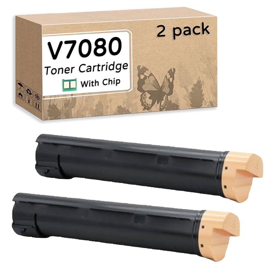 Amazon.com: for Xerox V7080 CT201826 CT201827 Toner