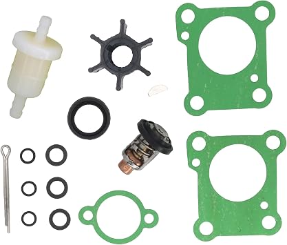 06211-ZV4-505 Outboard Maintenance Service Kit for Honda 9.9 10 15 HP Boat | Replaces 19300-881, 91301-ZW4, 19351-ZV4-610, 16910-ZV4-015, 19210-ZV4-651 Fits for Marine 9.9 HP BF9.9A 15 HP BF15A Engine