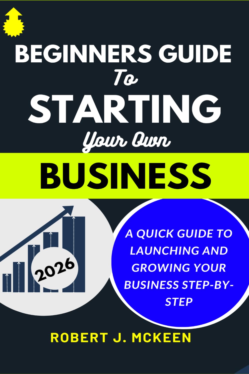 Beginners Guide to Starting Your Own Business: A Quick Guide to Launching and Growing Your Business Step-by-Step