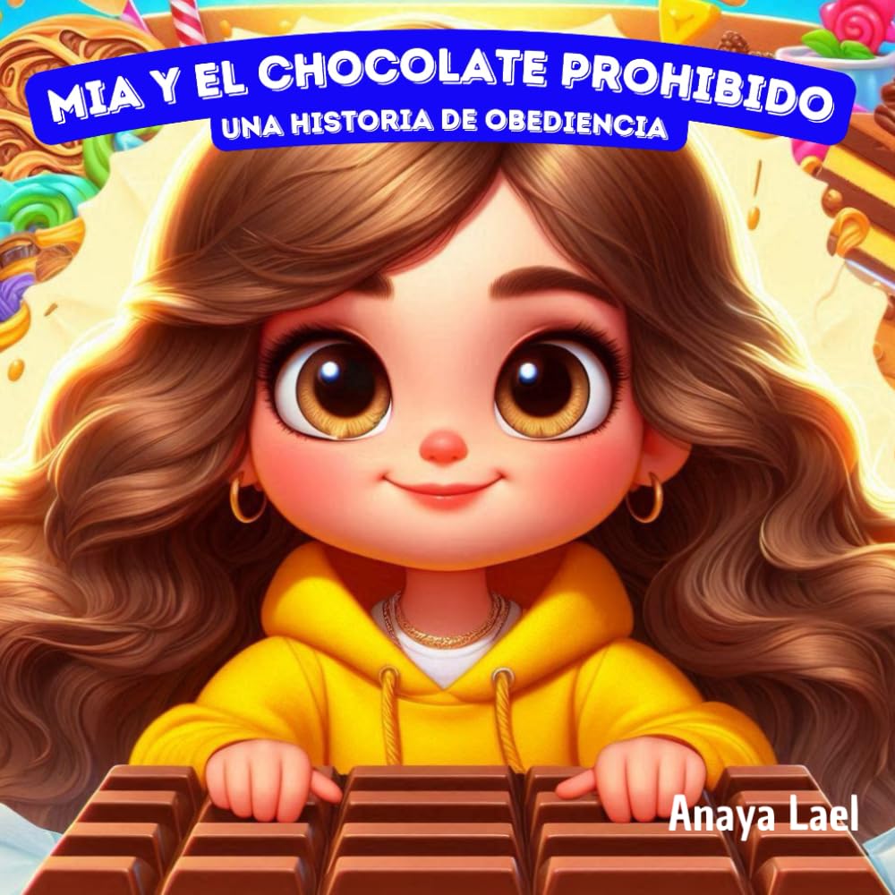Mia y el Chocolate Prohibido: Una Historia de Obediencia/ cuento cristiano para niños de 3 a 12 años en español, basado en Efesios 6:1
