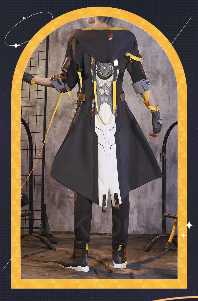 Photo 1 of KIRA KIRA Caelus Cosplay Costume Doki-SR Game Honkai: Star Rail Caelus Cosplay Costume Halloween Costume Outfits