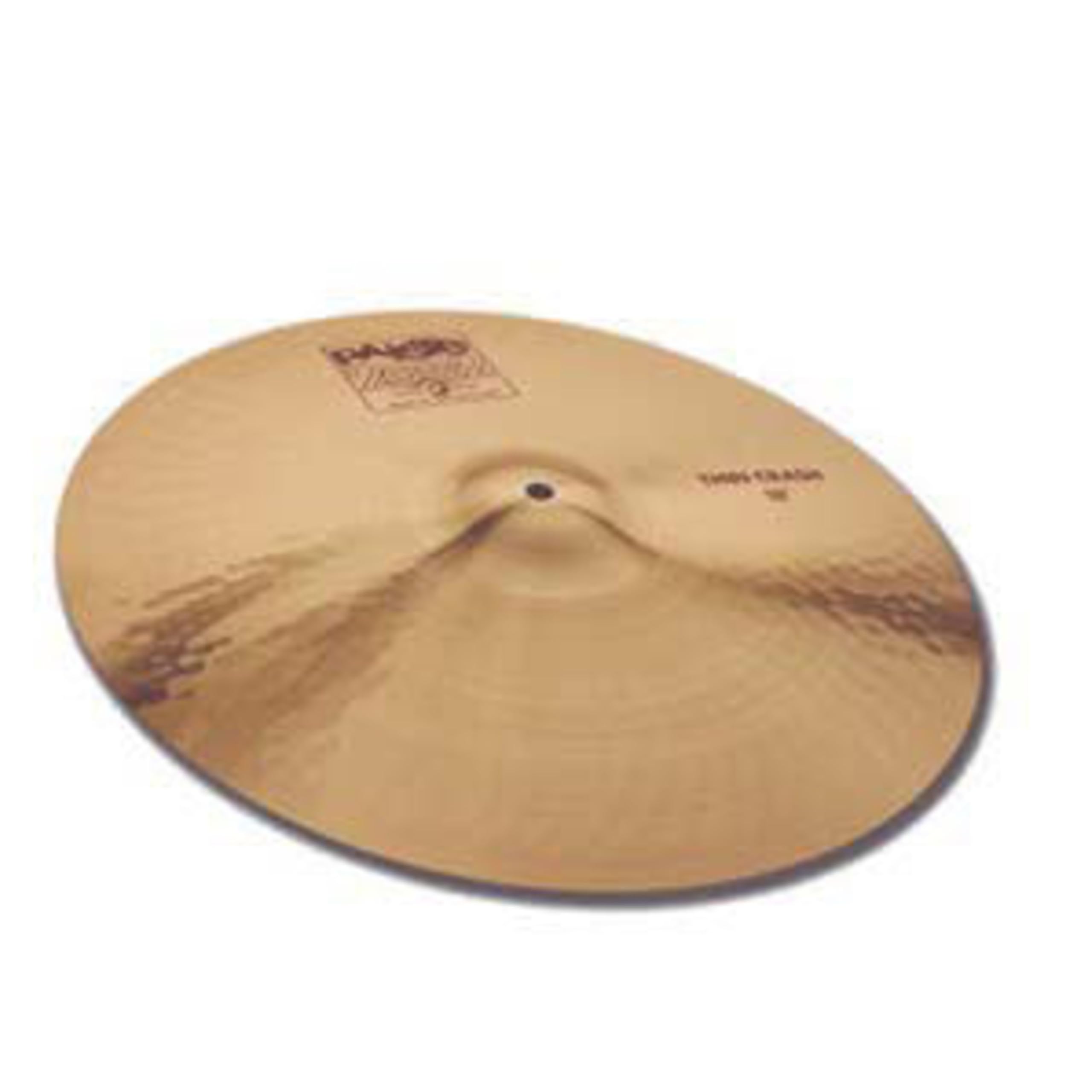 PAiSTe 2002  thin crash16” Paiste 2002 16