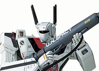 Amazon.com: Hasegawa Macross VF-1 Battroid Valkyrie 1/72