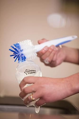 Miniatura 7 de Tommee Tippee Closer to Nature - Cepillo de limpieza para biberones y tetinas