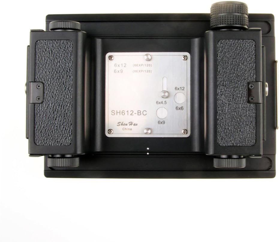 Shen Hao 6x12 6x9 6x6 6x4.5 Multi Format Roll Film Back Holder Magazine for Linhof Wista Toyo