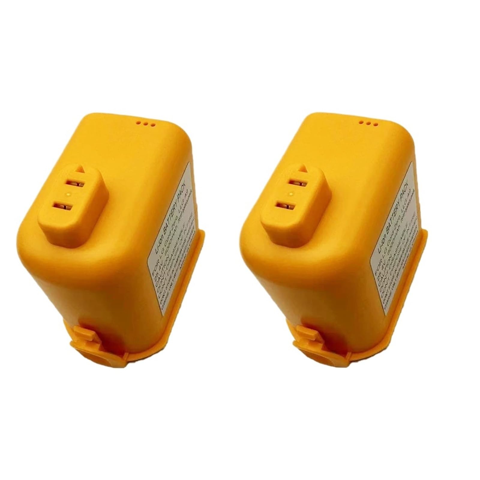 Aspirapolvere Senza Fili Con Batteria Agli Ioni Di Litio, Compatibile Con LG, Cordzero A9 A9+ 25,2 V EAC63382204(5000mAh 2pcs)