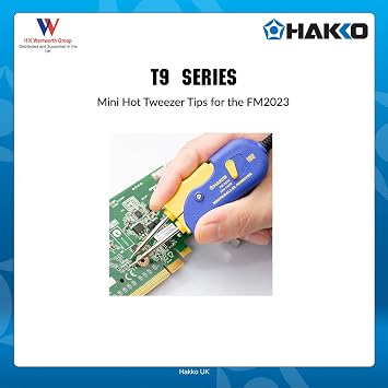 Hakko T9L2 Soldering Iron Tip, 2L Type