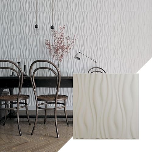 Miniatura 12 de Ekena Millwork 19 5/8 pulgadas de ancho x 19 5/8 pulgadas de alto Leandros EnduraWall Panel decorativo de pared 3D, cobre envejecido