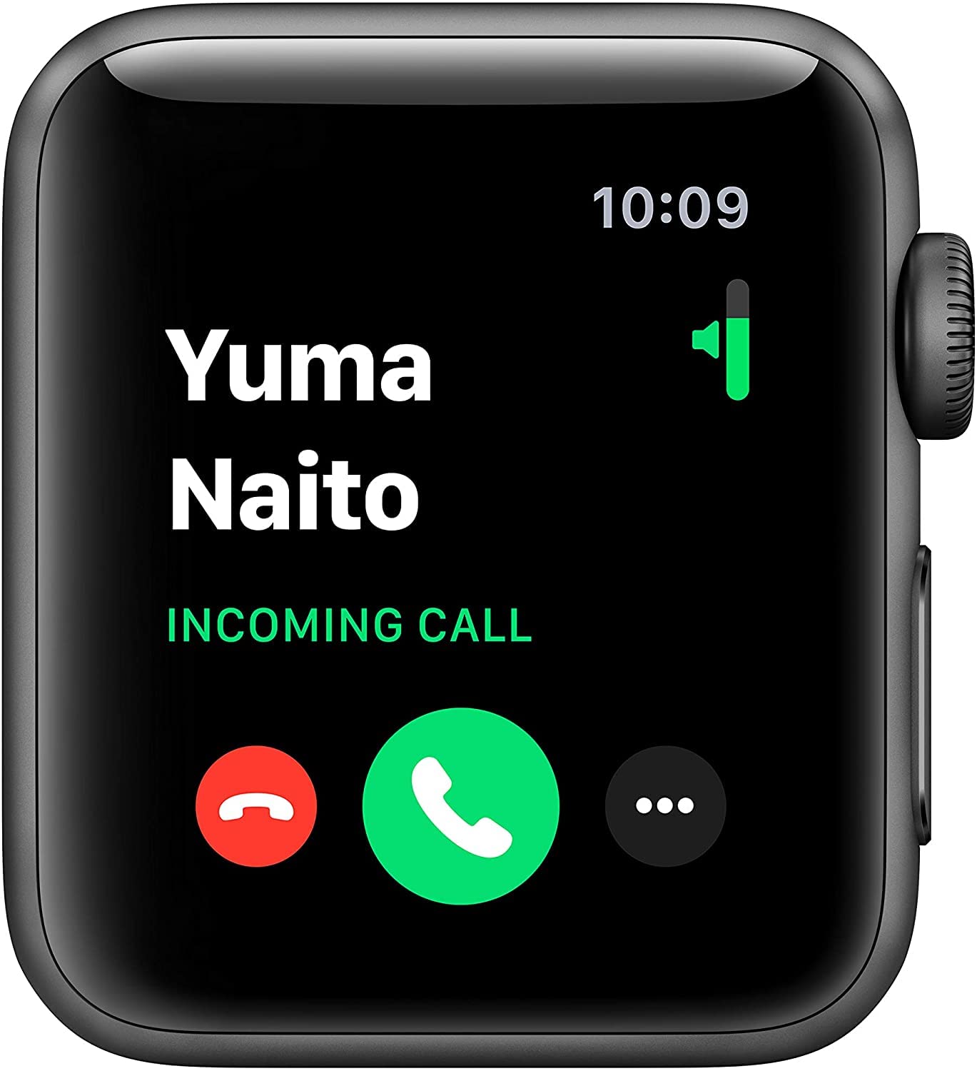 Apple Watch Series 3 38mm Space Gray Alluminium Black (GPS) modelo 