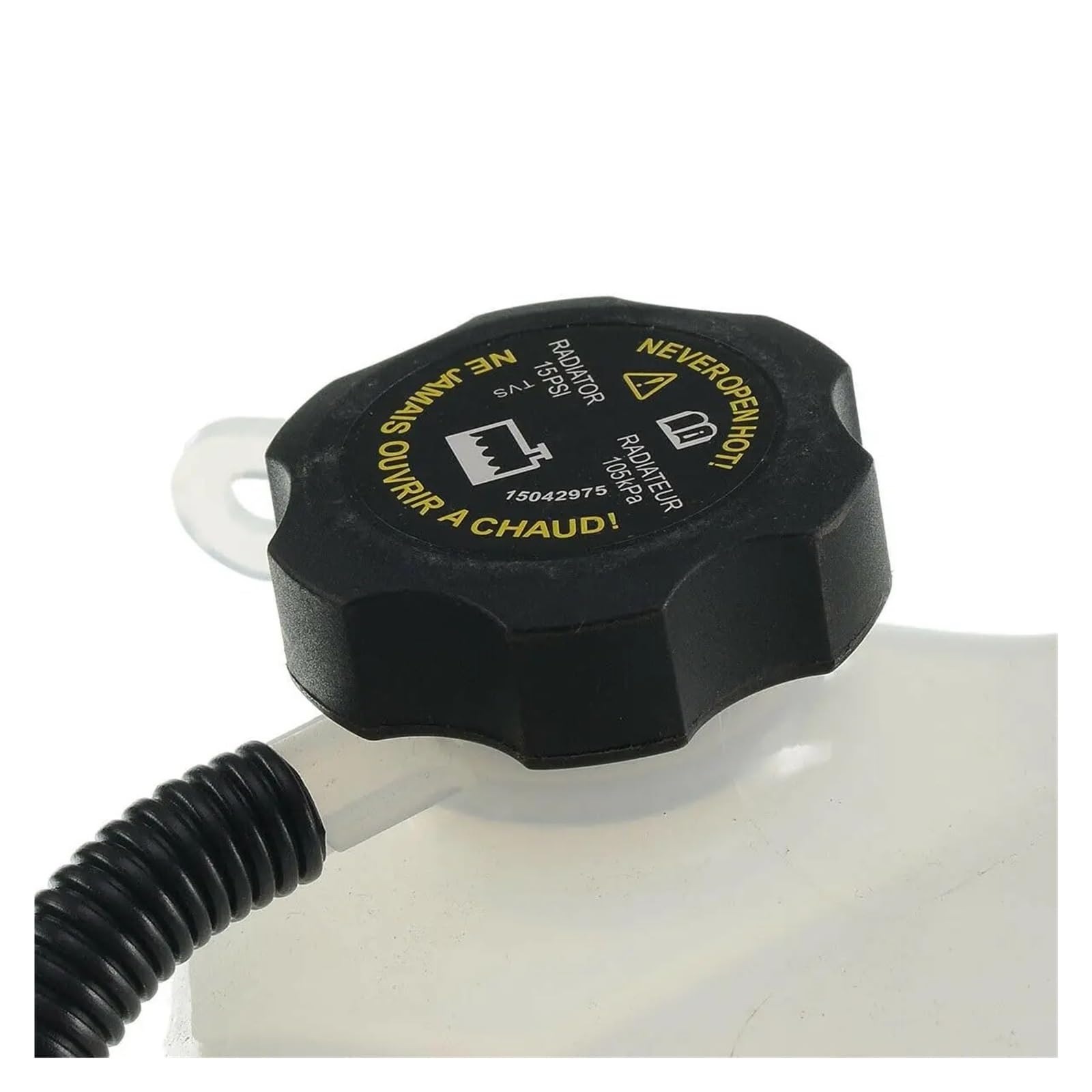 para Chevrolet para Equinox 3 4/3 6L 2006-2009 Tanque de recuperación de refrigerante del Sistema de refrigeración del Motor con Tapas 15835020 Depósito de refrigerante