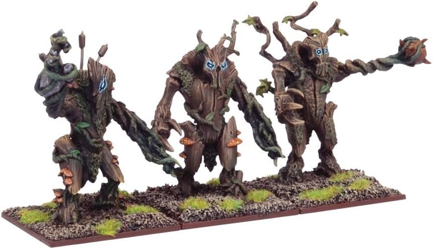 Mantic Games MGKWE101 Ogre Mega Army Play Set, Multi-Colour
