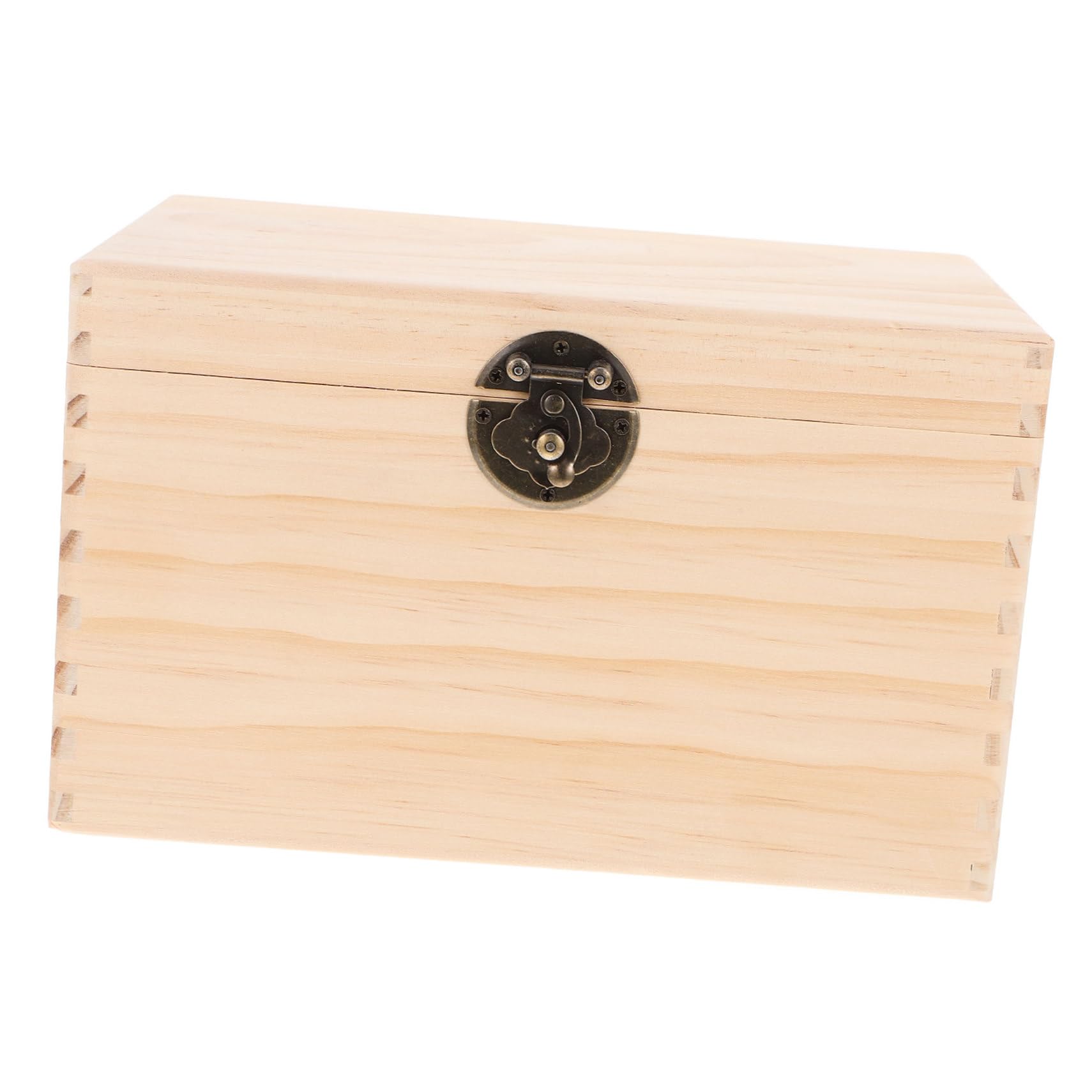 Caja de Madera para Hojas de Té 23, 5x15, 5x15, 5 Cm