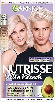 Nutrisse Permanent Hair Dye, Natural-looking, hair colour result, For All Hair Types, 4.3 Dark Golden Brown