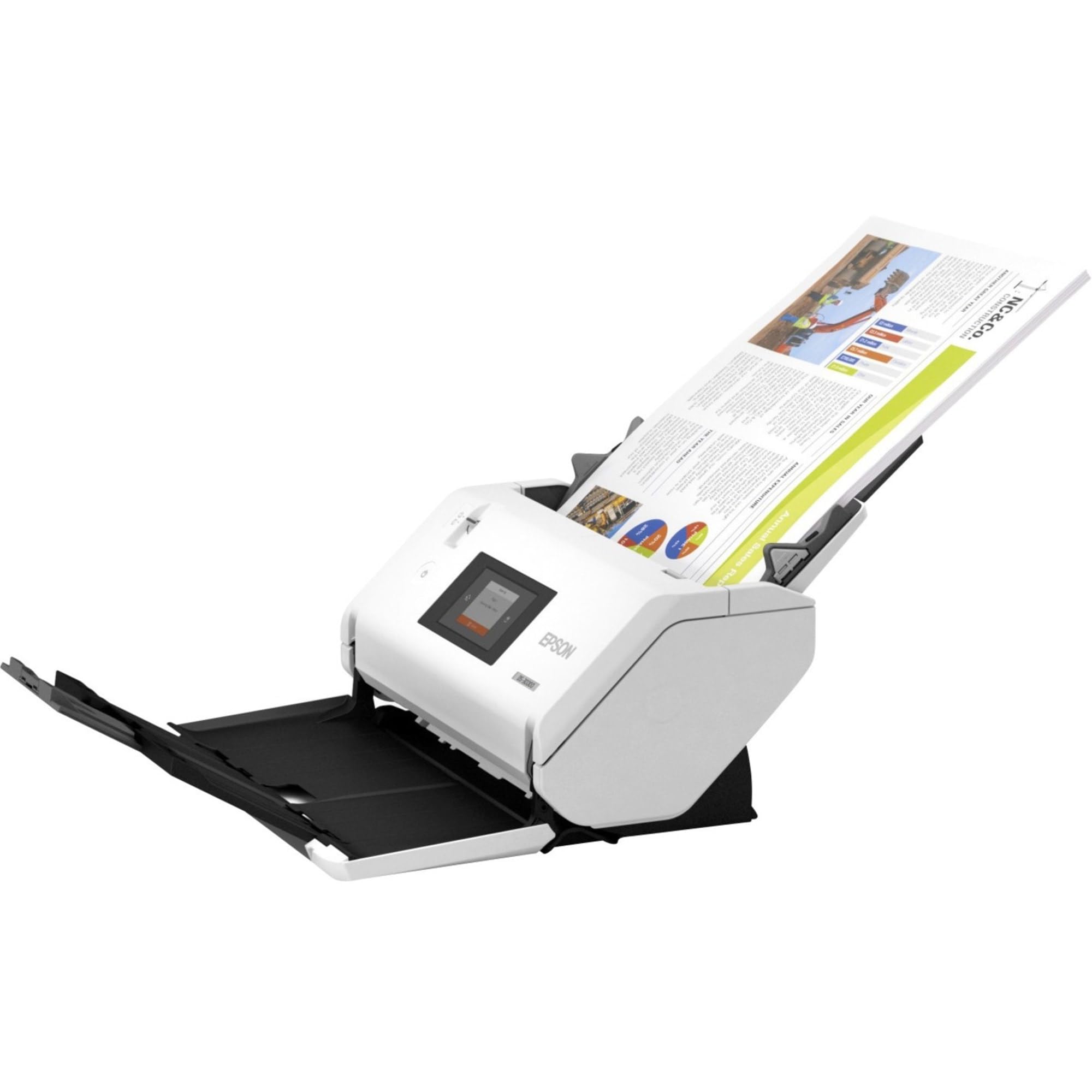 Epson Ds-32000 Large-Format Document Scanner, Scans Up to 12