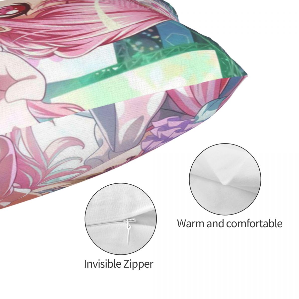 Amazon｜バンドリ！ Bang Dream! 丸山 彩 (5) 枕カバー まくらカバー