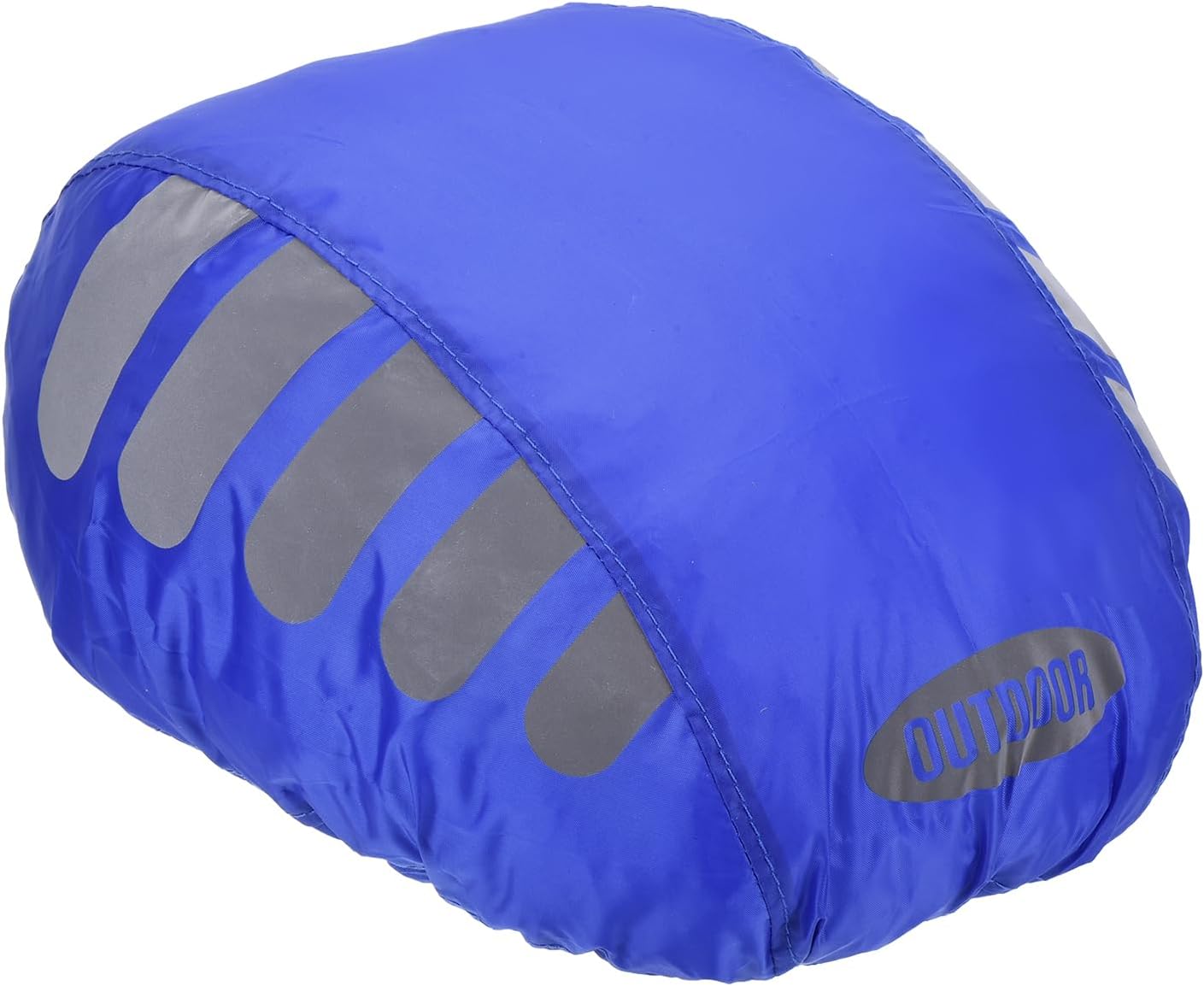 PATIKIL Cycling Bicycle Helmet Cover, Motorcycle Helmet Rain Covers Ride Gear Helmet Cover with Reflective Strip for Road Cycling