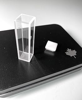 Alpha Nanotech UV Quartz Cuvettes (Pathlength: 10 mm; Chamber Volume: 3.5 ml; Four- or Five Sided Windows) (Four-Sided Cuvettes, Qty: 4)