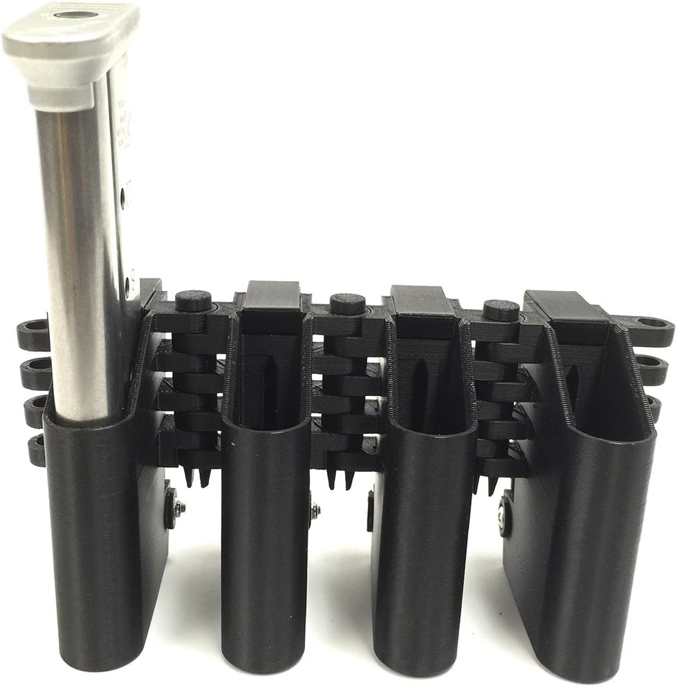 eAMP Challenger - 1911 Quad Magazine Pouch - MagP0133-D