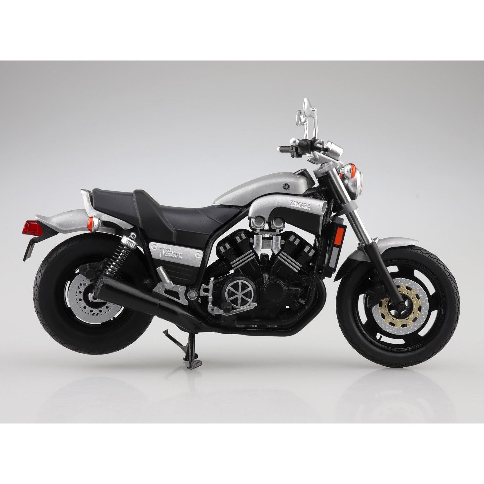 ヤマハ VMAX(ニューシルバーダスト) 1/12スケールモデル Amazon | スカイネット 1/12 完成品バイク Yamaha Vmax ニュー