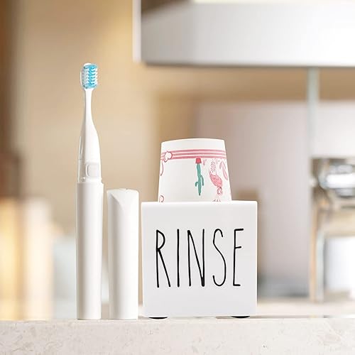 Miniatura 3 de Dixie Acrylic Cup Dispenser and Holder, 3/5 oz White Paper Cup Rinse Organizer Caddy Blanco