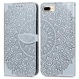 Nadoli Handyhülle kompatibel für iPhone 8 Plus/7 Plus 5.5