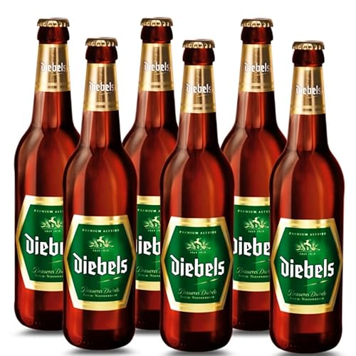 Diebels Alt - (6 Flaschen à 0,5 l / 4,9% vol.)