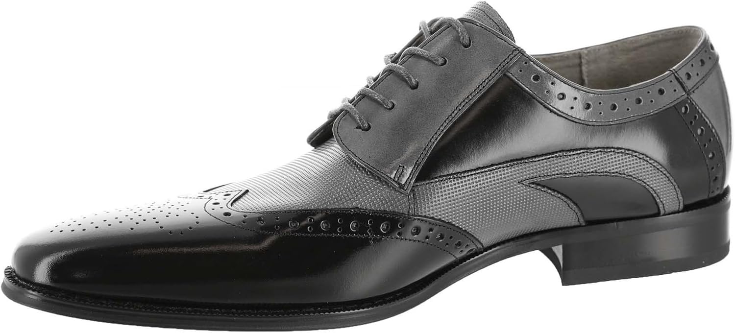 Stacy Adams Mens Ivingale Wingtip Lace Up - Image 4