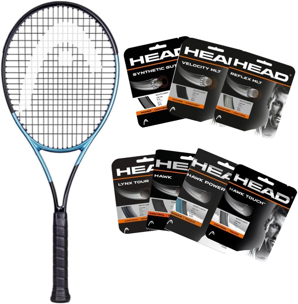 Head Auxetic 2.0 Gravity Tour Tennis Racquet – Custom Stringing with Your Choice of String