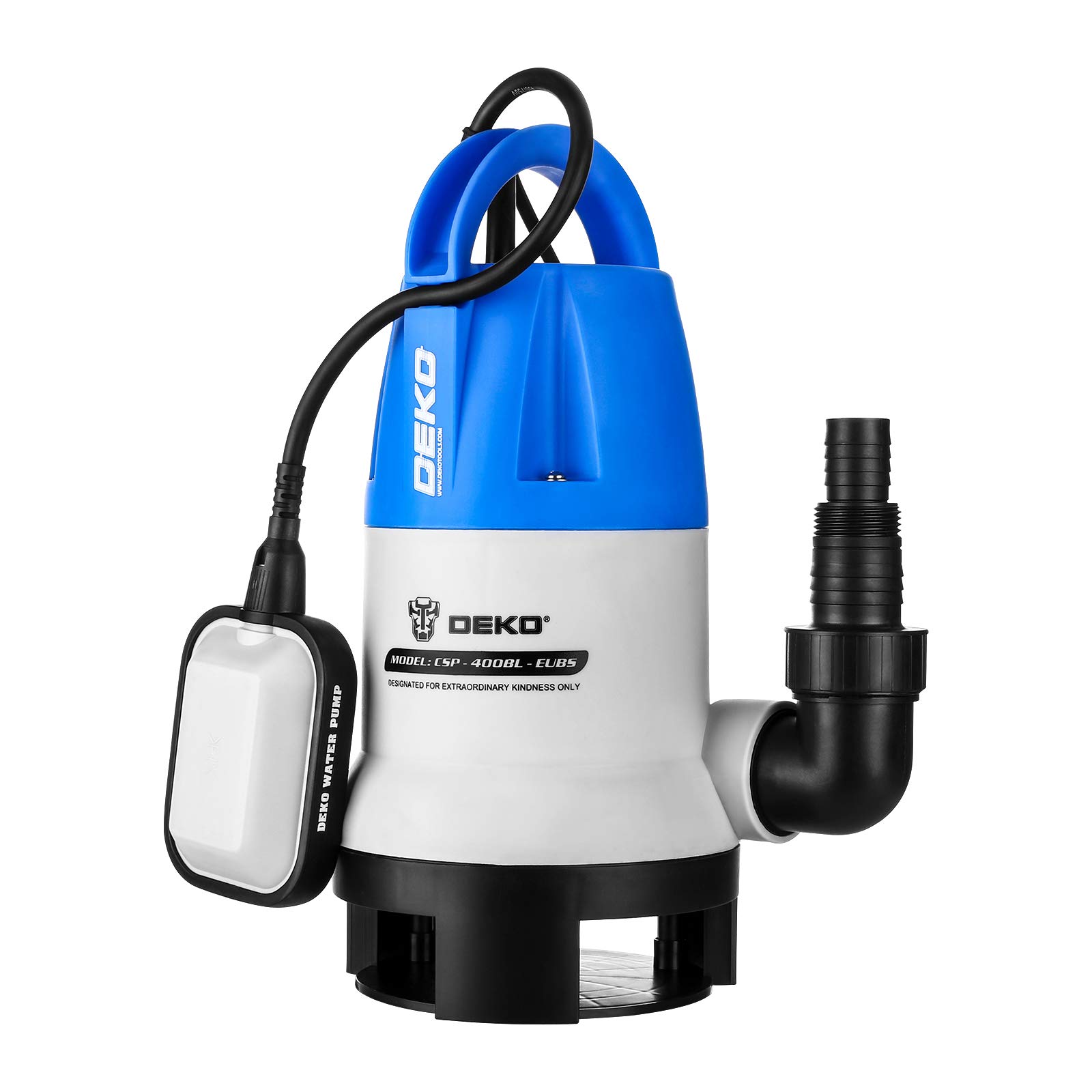 Buy Water Pump DEKO Submersible Water Pump 400W 8000L/H, Portable