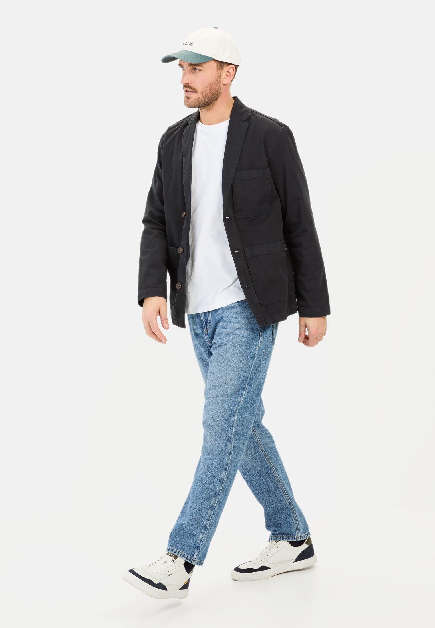 Camel Active 442645-5i83 Blazer Casual Uomo (Pacco da 1)