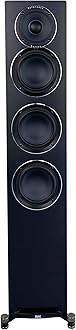 ELAC Uni-Fi Reference Floorstanding Tower Speaker - (Each) Black/Walnut