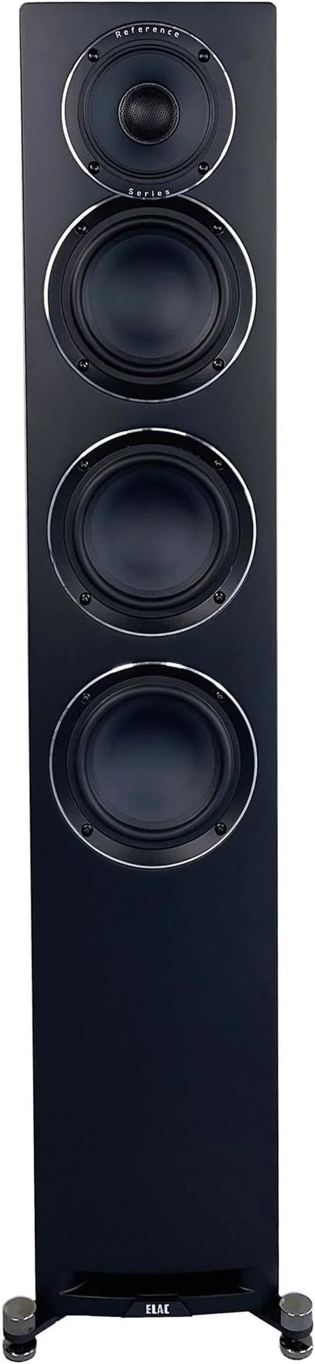 ELAC Uni-Fi Reference Floorstanding Tower Speaker - (Each) Black/Walnut