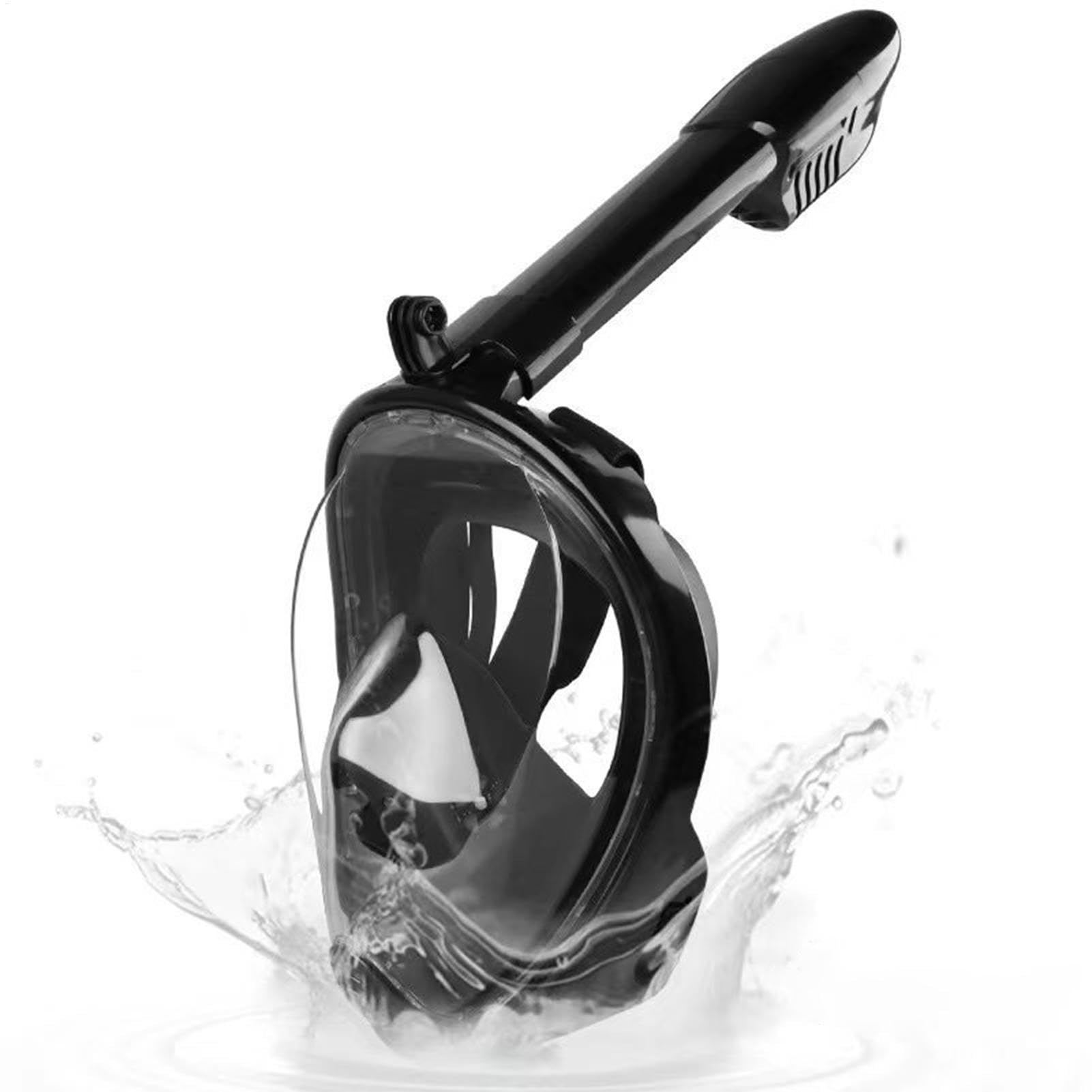 Maschera da snorkeling per adulti, traspirante, attrezzatura subacquea, attrezzatura subacquea, comoda attrezzatura da snorkeling per bambini e adulti