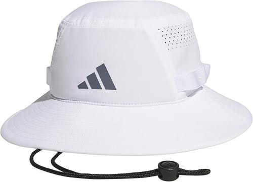 Miniatura 45 de Adidas Sombrero de pescador Victory para hombre - Gorra deportiva para exteriores Blanco/3.0