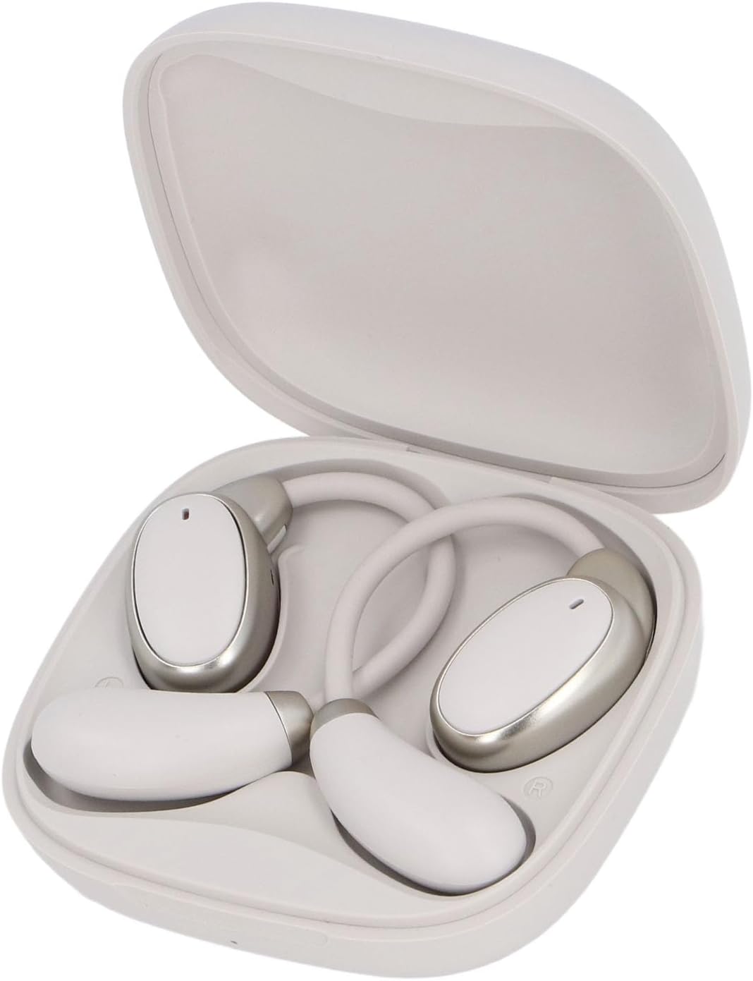 Language Translator Earbud, HD Calling Technology, Real Time Voice Translation Earphones with Noise Reduction for Travel and Work