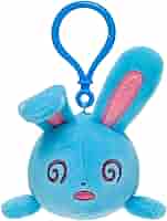 2009年ポケモンセンター限定 カラーボールチェーンマスコット ルリリ 2009年ポケモンセンター限定 カラーボールチェーンマスコット