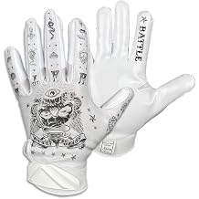 Cloaked Receiver Gloves by Battle Sports