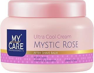MY CARE PROFESSIONALS Post Shave Balm| Cooling skin repair balm | Unisex | Alcohol-Free| Razor Burn Relief, Repairs Micro-... Price In India