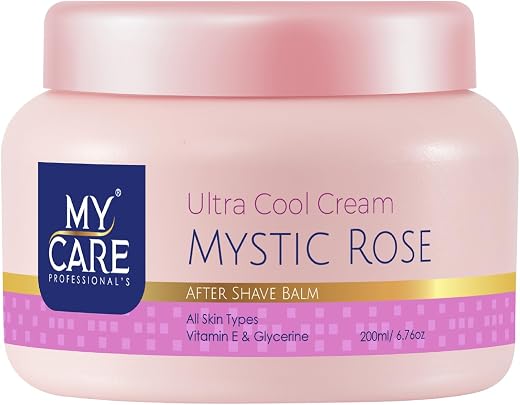 MY CARE PROFESSIONALS Post Shave Balm| Cooling skin repair balm | Unisex | Alcohol-Free| Razor Burn Relief, Repairs Micro-...