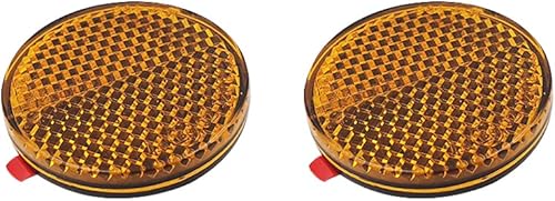 Miniatura 7 de Reflectores rectangulares Reflectores de seguridad, montaje rápido, accesorios personalizados, reflectores con adhesivo 3M para autos, remolques,