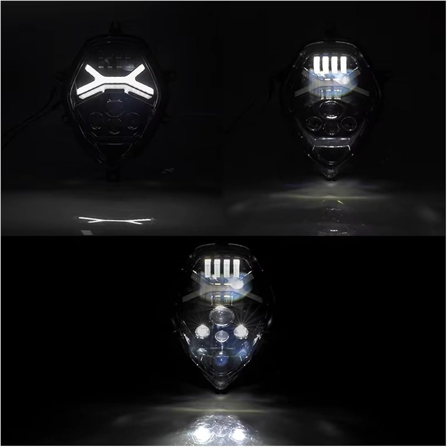 フロントスポットライト LED ヘッドライト 用 スズキ 用 DL1000