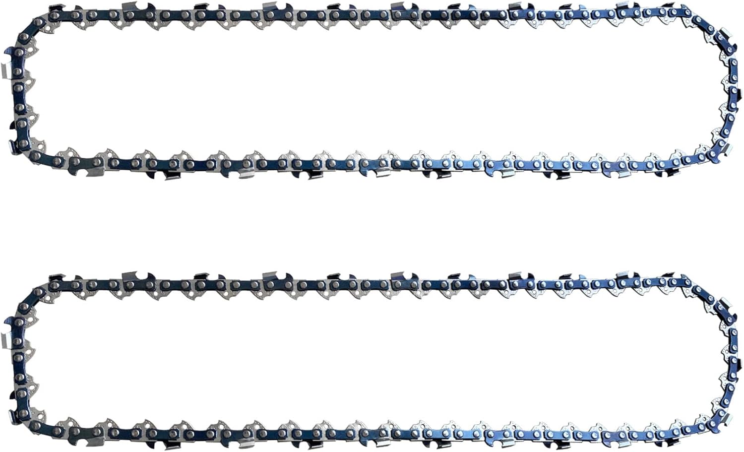 2PC 14" Replacement Chainsaw chain For Harbor Freight Portland 64497 58949 64498 67255 3/8LP-050-52DL
