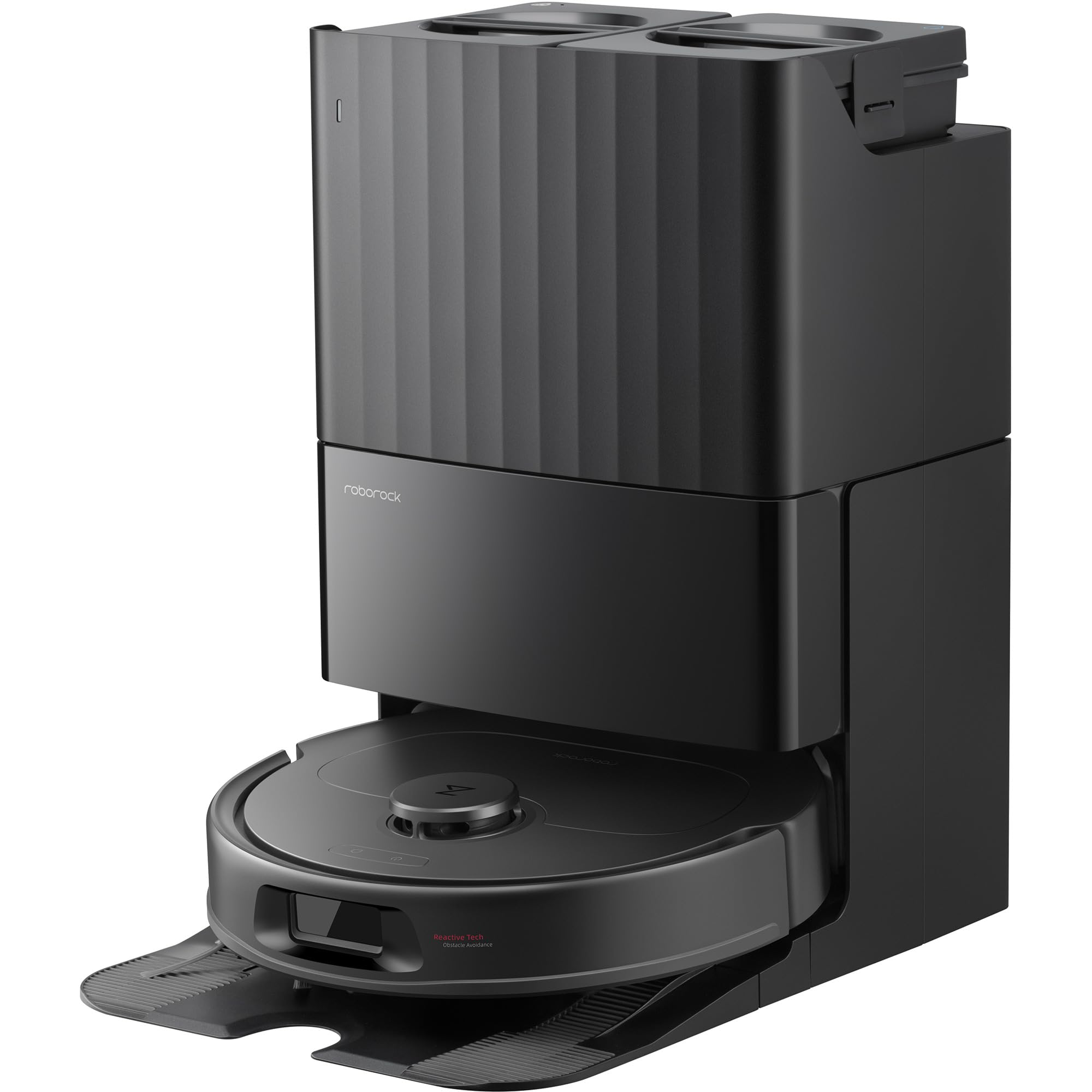 ROBOROCK QR 598 - Aspirateur Robot Laveur - 8000 Pa - Station Multifonctionnelle - Anti-enchevetrement