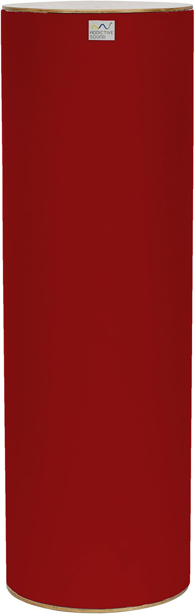 Bass Trap Standard 1m by Addictive Sound acoustic panel, Homerecording, sound insulation, bass trap, soundproofing to the studio, office, home, conference room, many colors (Red)