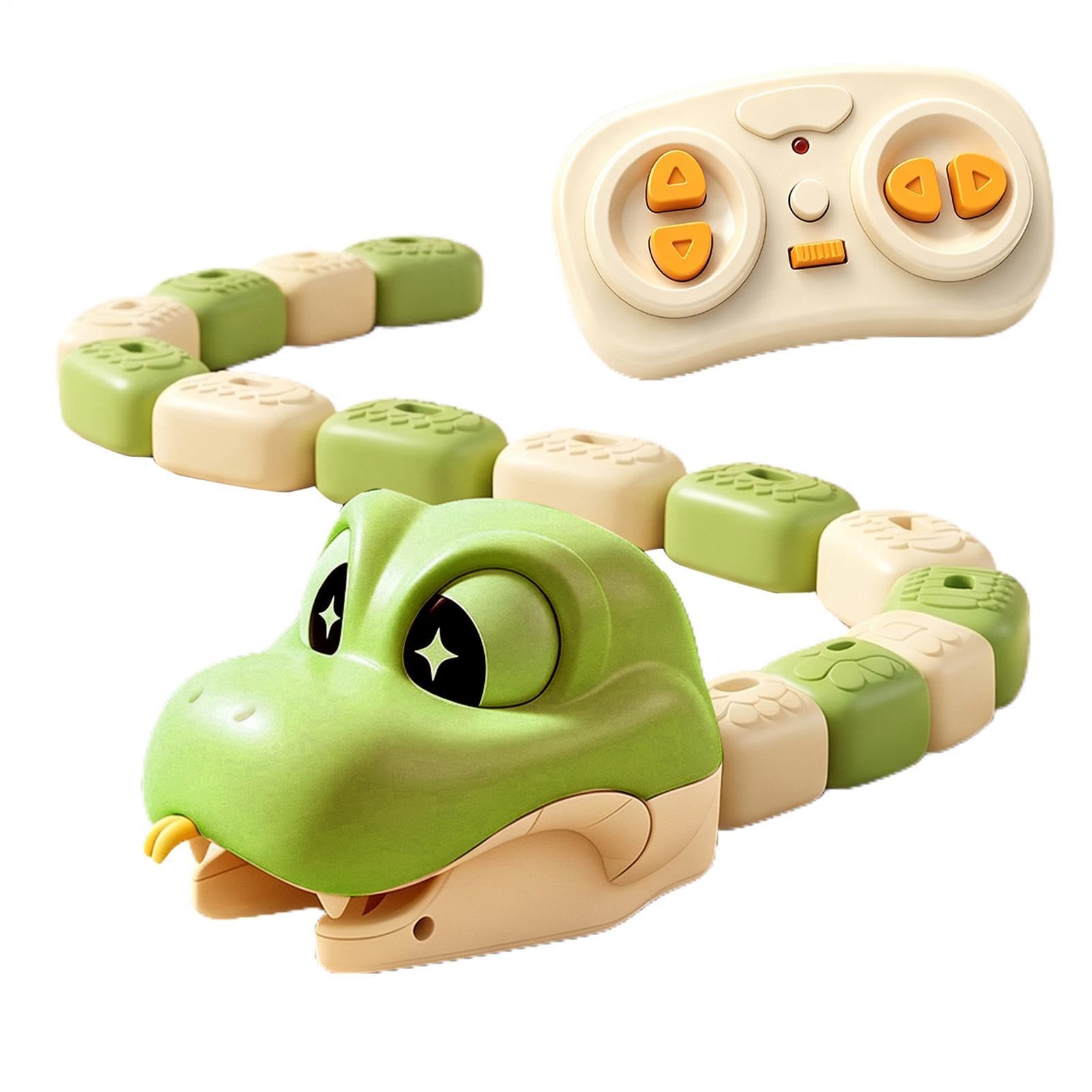 Generico Set Bambini Genitore-Figlio Serpente Magnetico | Vagoncini Telecomandati Con E Suoni Per Piccoli Compleanno Casa E Sala Giochi
